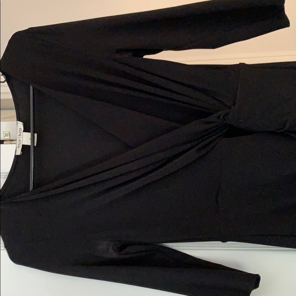 White House Black Market Black Dress
